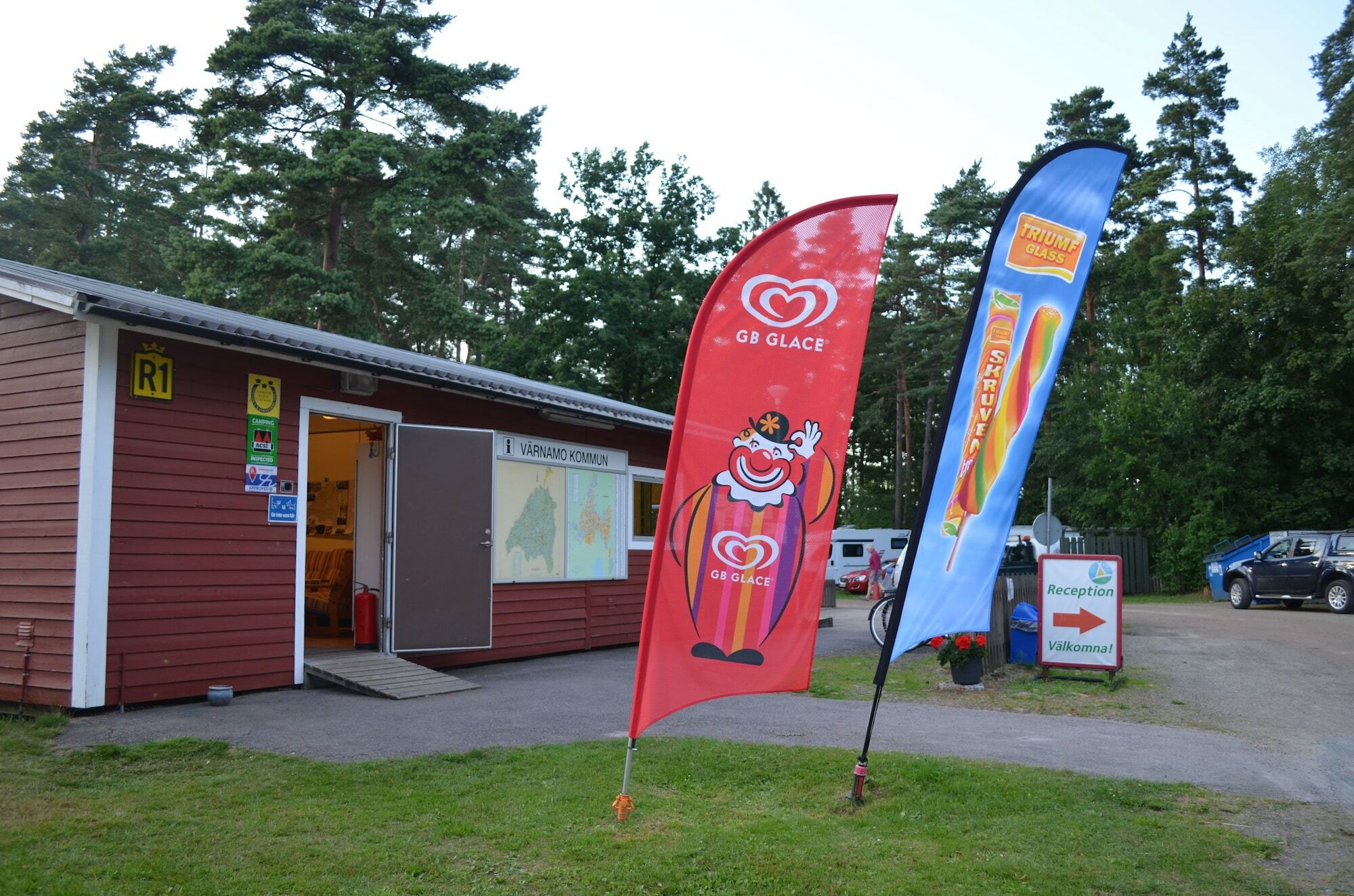 Vaernamo Camping Prostsjoen Esterno foto